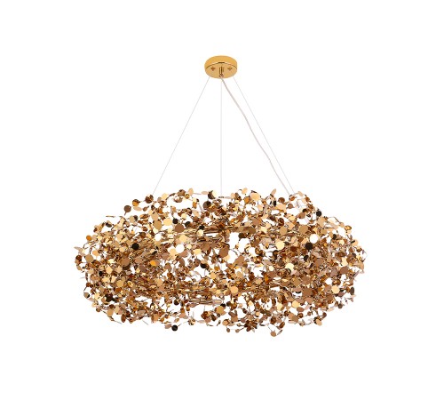 Люстра Crystal Lux GARDEN SP9 D800 GOLD