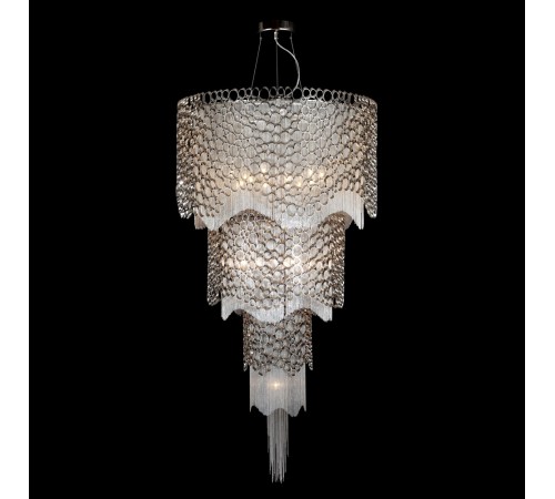 Люстра Crystal Lux HAUBERK SP-PL12+8+4
