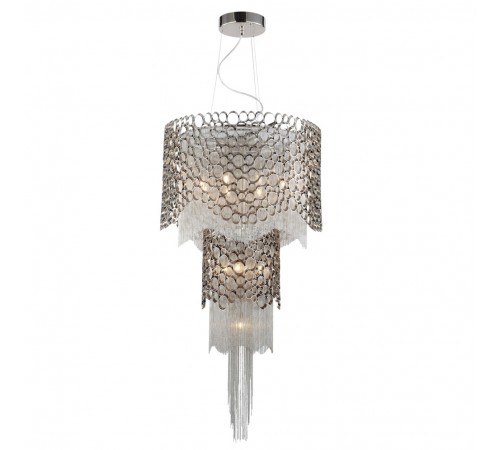 Люстра Crystal Lux HAUBERK SP-PL8+4