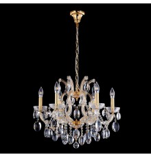 Люстра Crystal Lux HOLLYWOOD SP6 GOLD