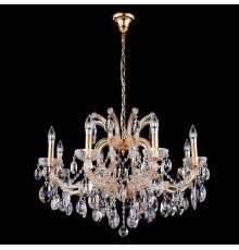 Люстра Crystal Lux HOLLYWOOD SP8 GOLD