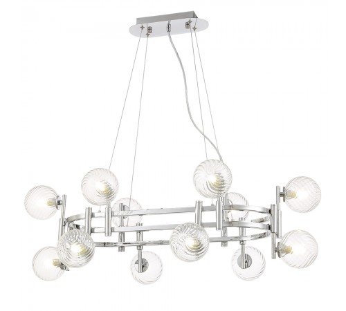 Люстра Crystal Lux LUXURY SP12L CHROME