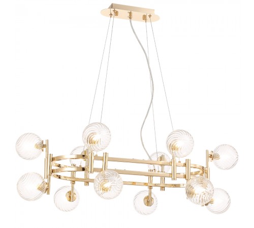 Люстра Crystal Lux LUXURY SP12L GOLD