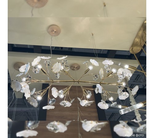 Светильник подвесной Crystal Lux MARGO SP10