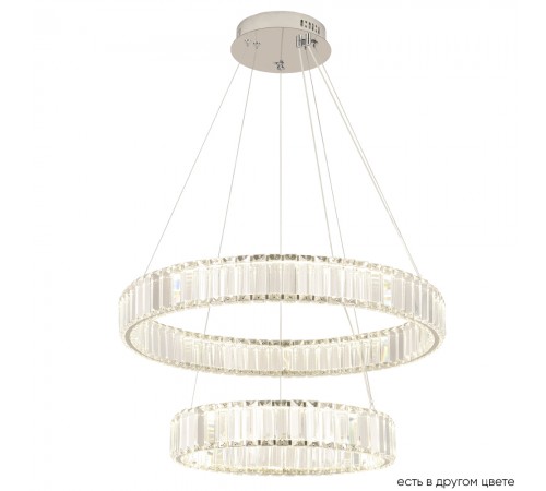 Люстра Crystal Lux MUSIKA SP100W LED CHROME