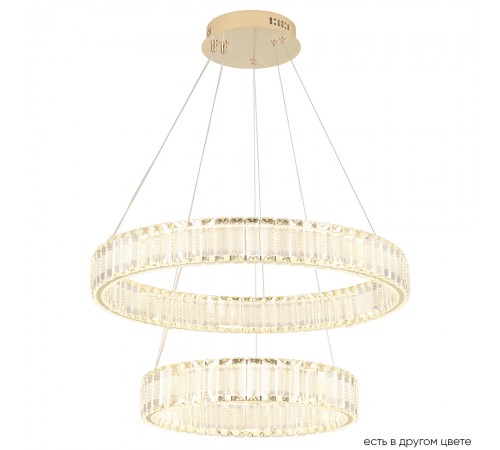 Люстра Crystal Lux MUSIKA SP100W LED GOLD