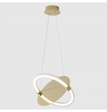 Светильник подвесной Crystal Lux NEBULA SP22W LED GOLD