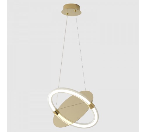 Светильник подвесной Crystal Lux NEBULA SP22W LED GOLD