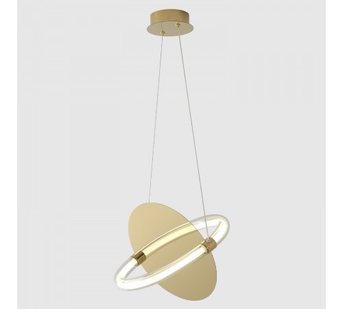 Светильник подвесной Crystal Lux NEBULA SP22W LED GOLD