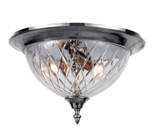 Светильник потолочный Crystal Lux NUOVO PL3 CHROME