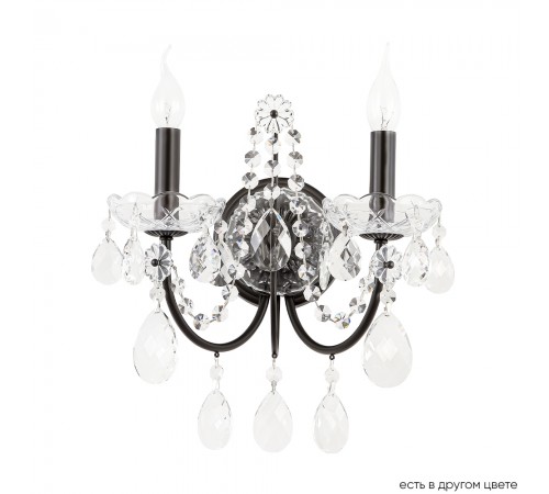 Бра Crystal Lux ODELIS AP2 BROWN