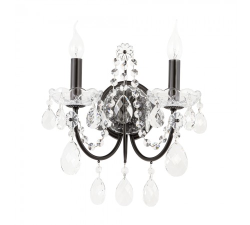 Бра Crystal Lux ODELIS AP2 BROWN