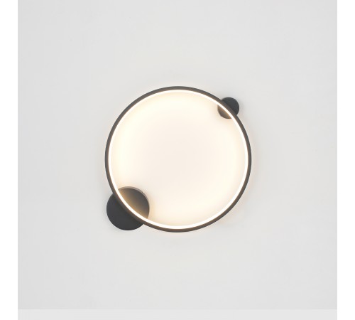 Бра Crystal Lux REAL AP18W LED BLACK