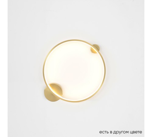 Бра Crystal Lux REAL AP18W LED BRASS