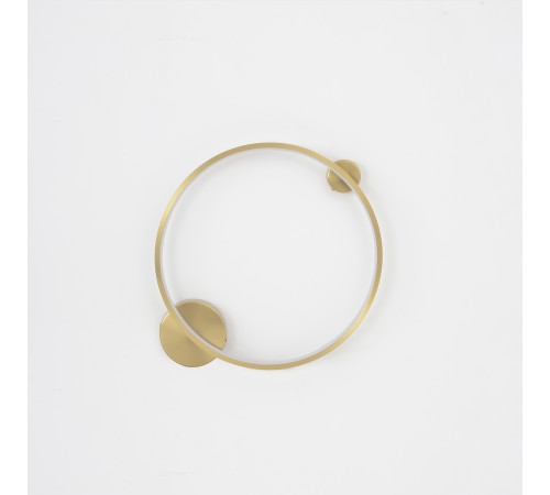 Бра Crystal Lux REAL AP18W LED BRASS