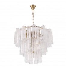 Люстра Crystal Lux ROSE SP15 BRASS