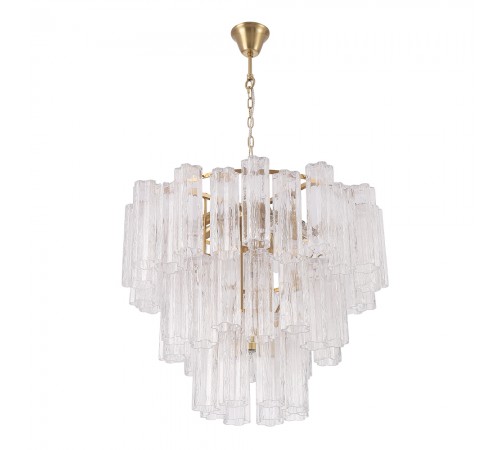 Люстра Crystal Lux ROSE SP15 BRASS