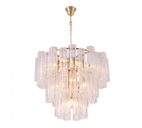 Люстра Crystal Lux ROSE SP15 BRASS