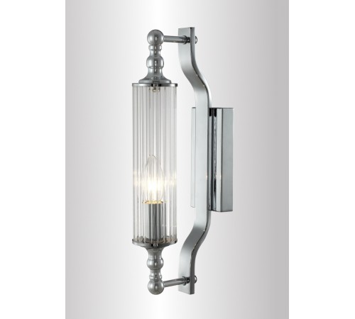 Бра Crystal Lux TOMAS AP1 CHROME