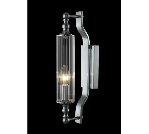 Бра Crystal Lux TOMAS AP1 CHROME
