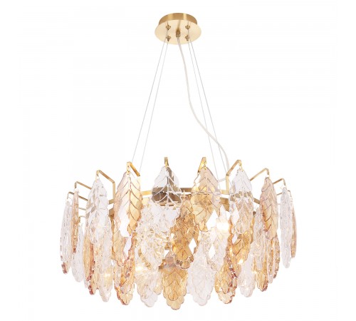 Люстра Crystal Lux TREVI SP6 BRASS