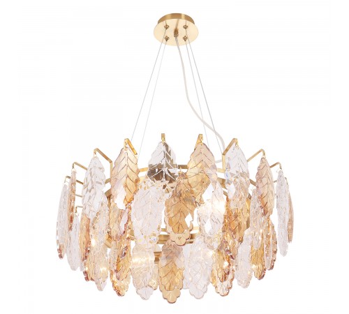 Люстра Crystal Lux TREVI SP6 BRASS