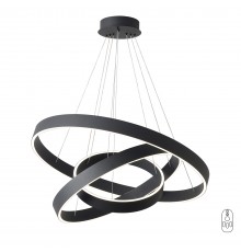 Люстра Crystal Lux TRON SP158W LED BLACK