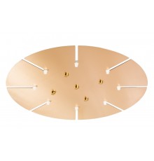 Потолочная база Crystal Lux D600-8 BRASS