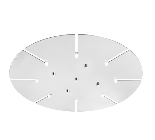 Потолочная база Crystal Lux D600-8 CHROME