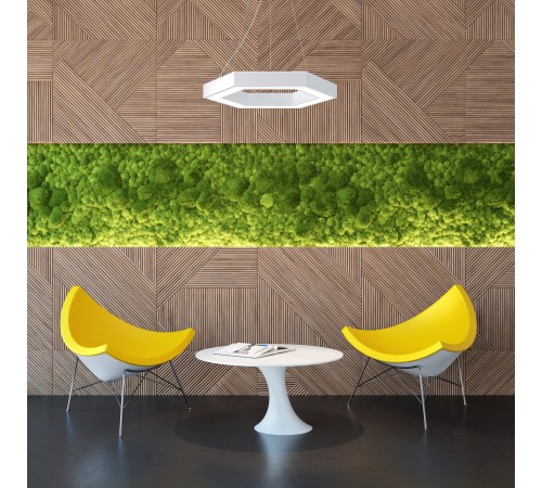 Подвесной светильник Эра Б0058876 Hexagon