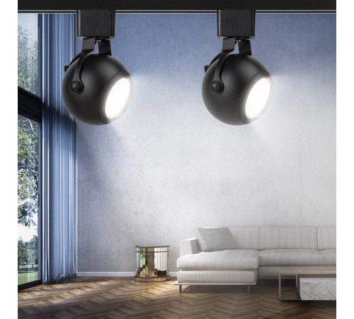 Светильник на штанге Эра TR35-GU10 BK