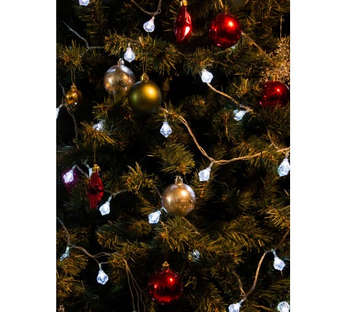 Гирлянда с насадками Бриллианты 07931