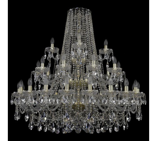Подвесная люстра Bohemia Art Classic 11.25.20+10+5.400.3d.Gd.Sp 11.25