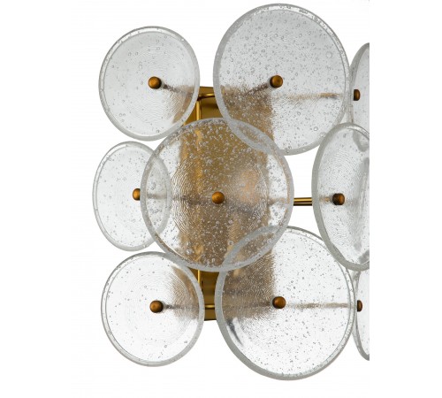 Накладной светильник Indigo 12020/1W Gold Soffio