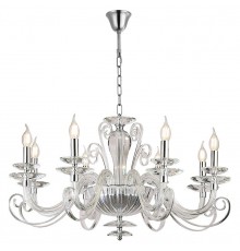 Подвесная люстра Newport 8578/C chrome ANNABELLE