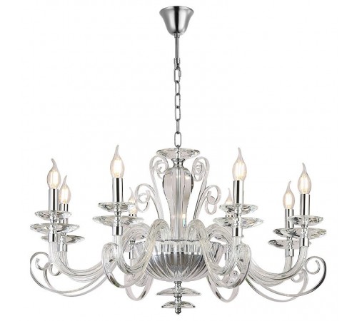 Подвесная люстра Newport 8578/C chrome ANNABELLE