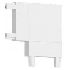 Соединитель угловой L-образный для треков накладных Aployt APL.0181.10.08 Magnetic track 48