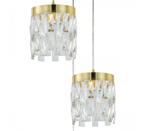 Подвесной светильник Indigo 12029/3P Gold Anna