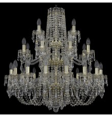 Подвесная люстра Bohemia Art Classic 11.23.16+8+4.300.3d.Gd.Dr 11.23