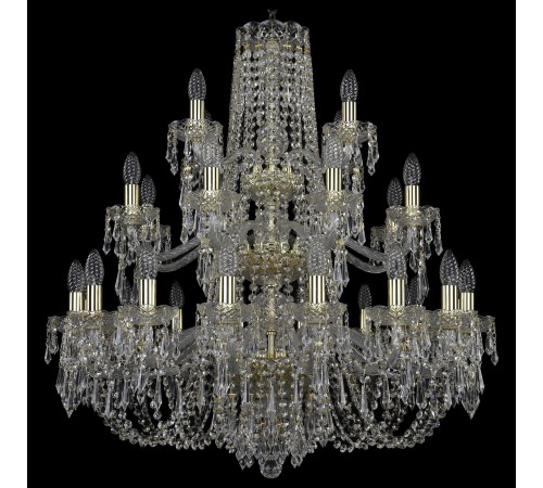 Подвесная люстра Bohemia Art Classic 11.23.16+8+4.300.3d.Gd.Dr 11.23