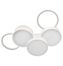 Потолочная люстра Loft it 10317/5 White Pin