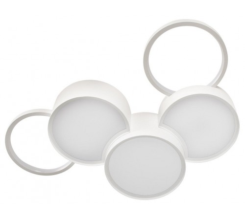 Потолочная люстра Loft it 10317/5 White Pin