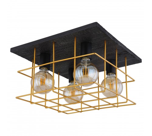 Накладной светильник Globo 15530B-4D Merril