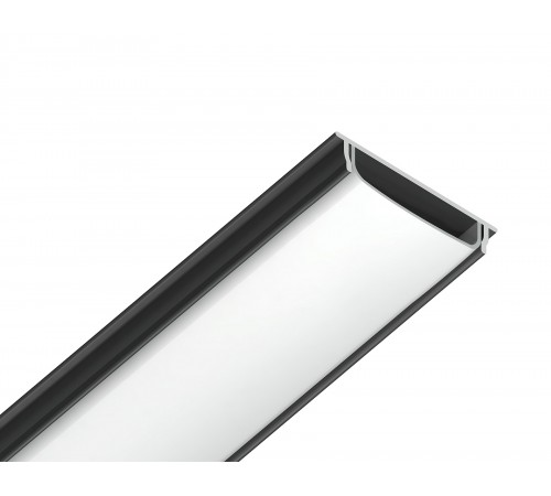 Профиль накладной гибкий Ambrella Light GP1600BK GP