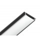 Профиль накладной гибкий Ambrella Light GP1600BK GP