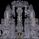 Подвесная люстра Bohemia Art Classic 11.23.8+4.200.Br.Dr 11.23