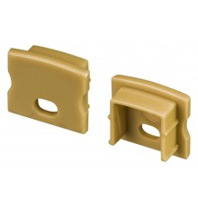 Набор заглушек для профиля с отверстием Arlight 039995 ARH