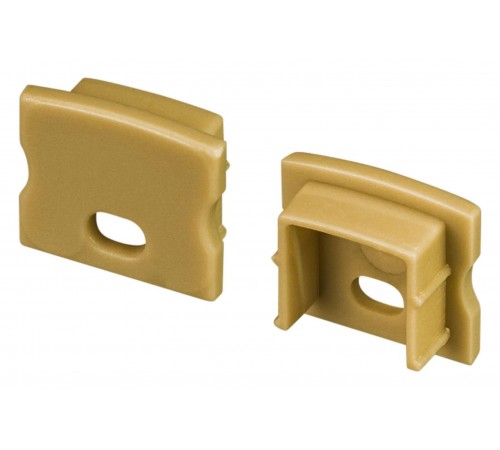 Набор заглушек для профиля с отверстием Arlight 039995 ARH