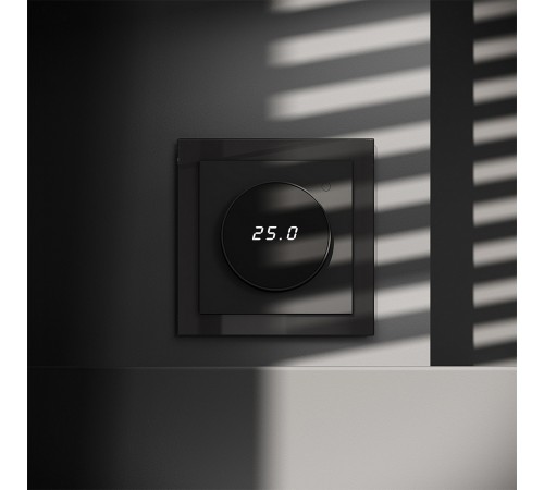 Терморегулятор электромеханический для теплого пола без рамки Voltum VLS070108 S70