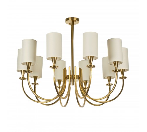 Люстра на штанге MyFar MR2420-10P Oliver